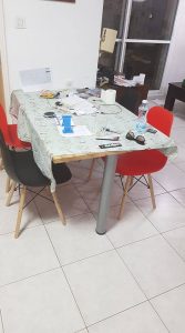 מוניקה ממודיעין, כסאות URSULA