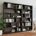 LOFT XL AND LOFT מערכת כוורות מדפים צבע שחור